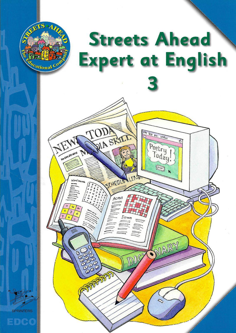 ■ Streets Ahead - Sprinters: Expert at English 3 - 5th Class by Edco on Schoolbooks.ie