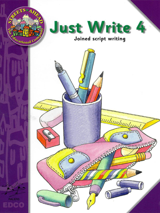 Streets Ahead - Racers: Just Write 4 by Edco on Schoolbooks.ie