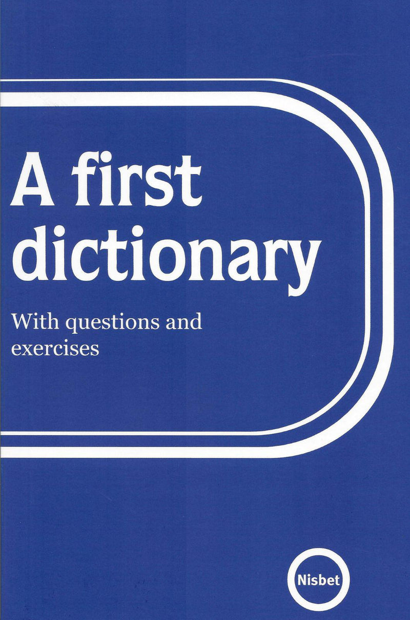 A First Dictionary by Edco on Schoolbooks.ie