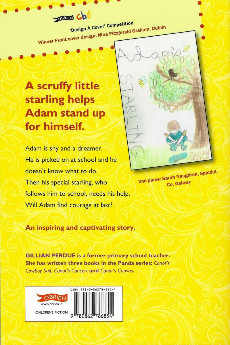 Adam's Starling by The O'Brien Press Ltd on Schoolbooks.ie