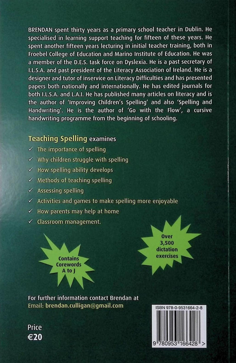 Teaching Spelling by Just Rewards on Schoolbooks.ie