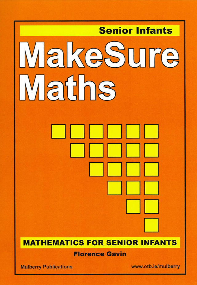 Make Sure Maths: Senior Infants by Outside the Box on Schoolbooks.ie