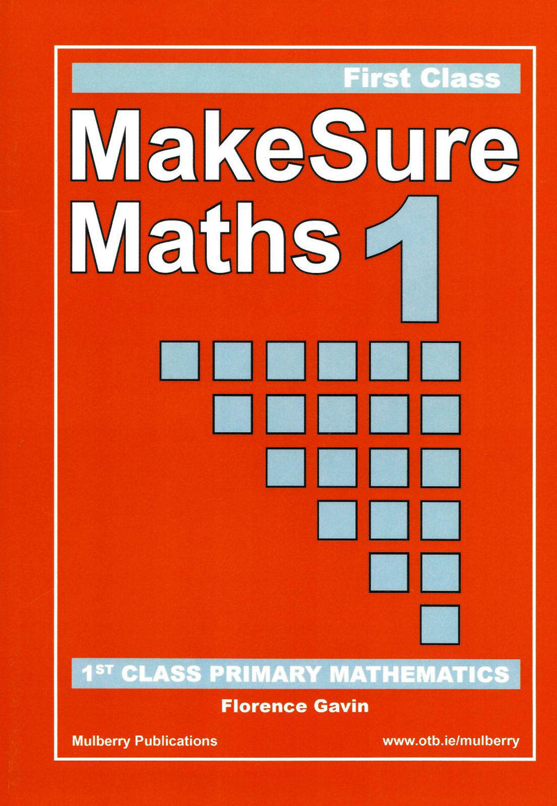 Make Sure Maths 1 by Outside the Box on Schoolbooks.ie