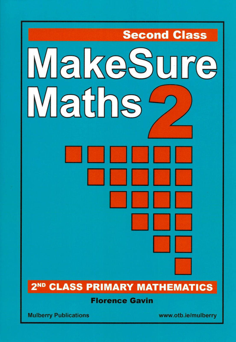 Make Sure Maths 2 by Outside the Box on Schoolbooks.ie
