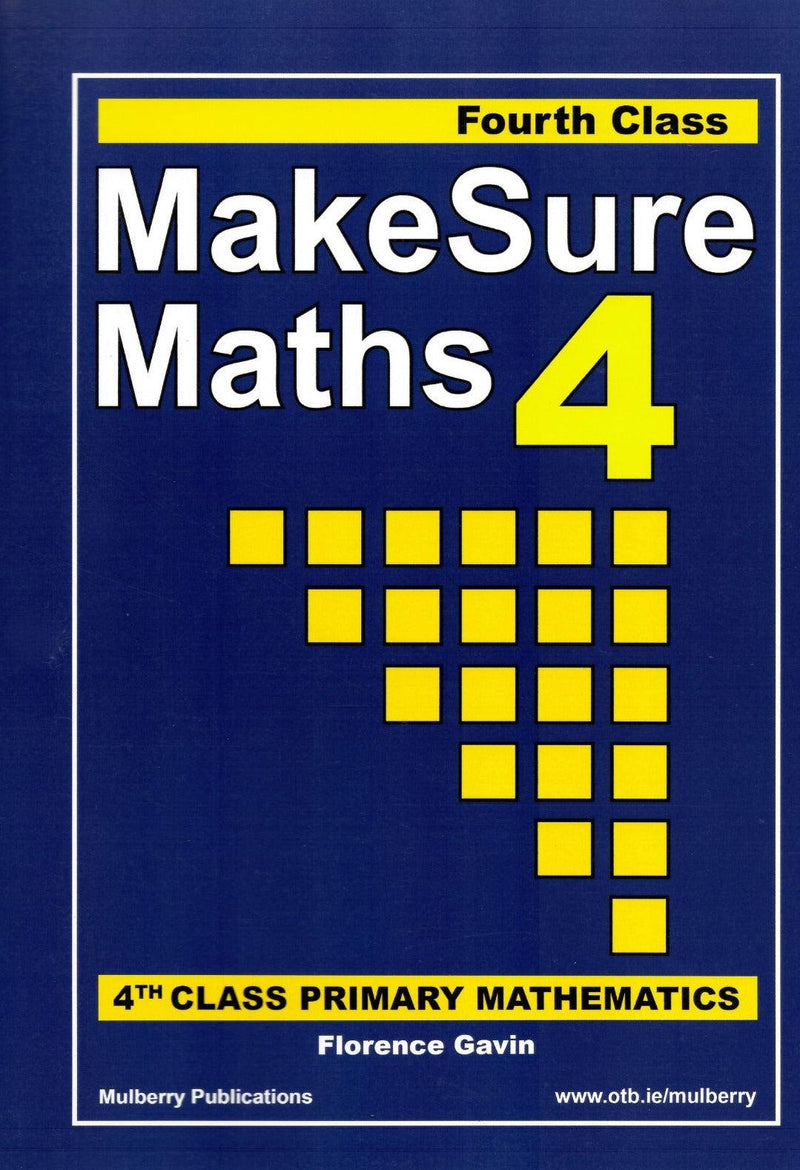 Make Sure Maths 4 by Outside the Box on Schoolbooks.ie