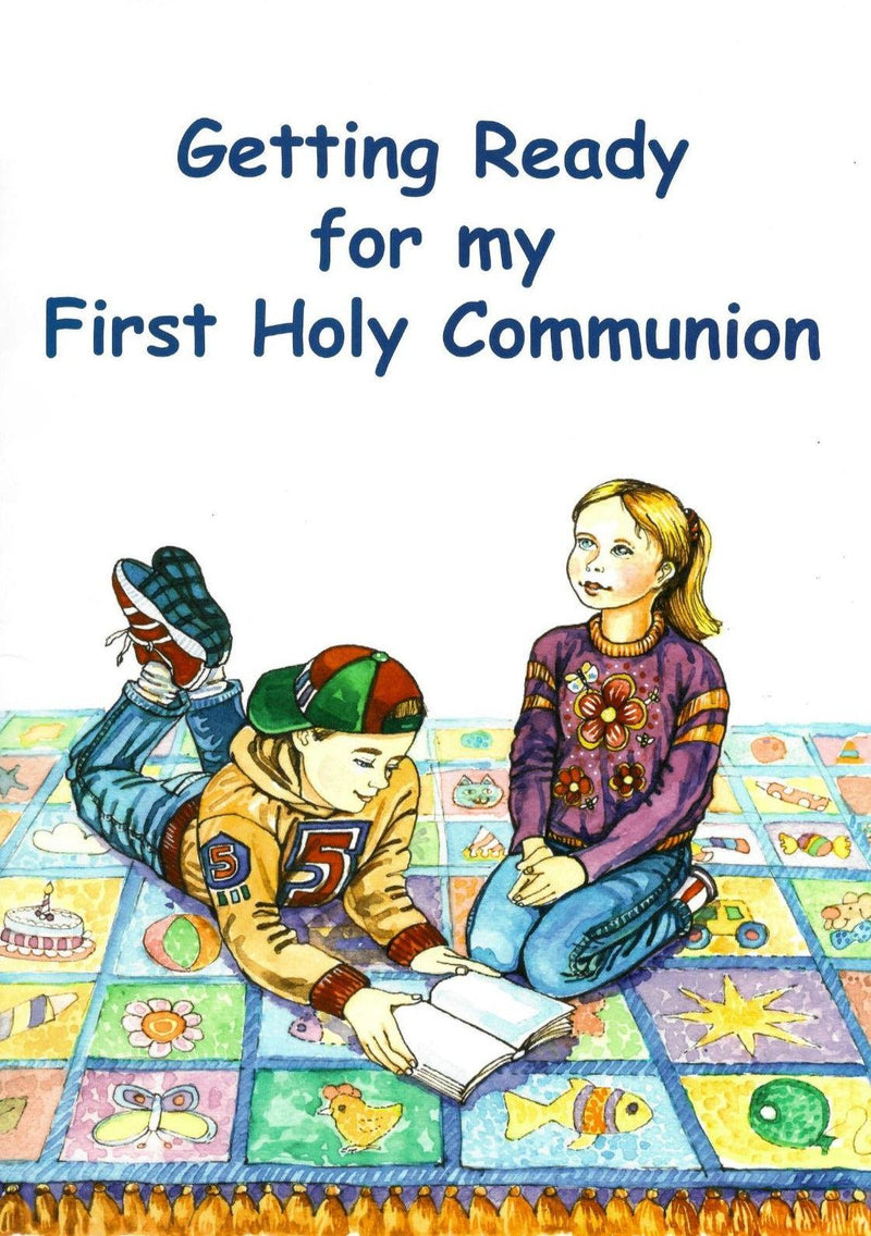 Getting Ready for My First Holy Communion by Rainbow Education on Schoolbooks.ie