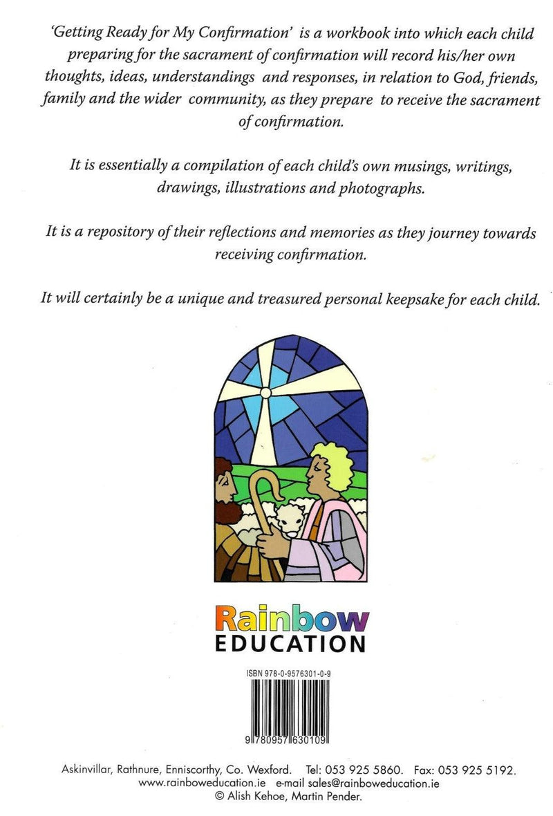 Getting Ready for My Confirmation by Rainbow Education on Schoolbooks.ie