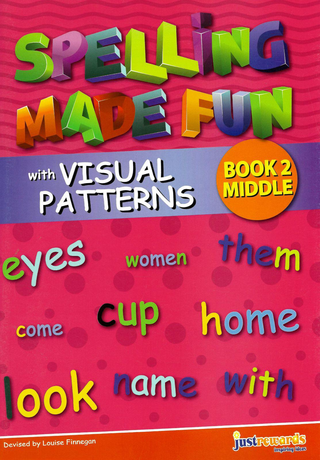 ■ Spelling Made Fun 2 (Middle) Teachers Guide by Just Rewards on Schoolbooks.ie