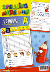 Spelling Made Fun Pupils Workbook A - Senior Infants by Just Rewards on Schoolbooks.ie