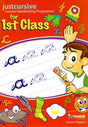 Just Cursive - Handwriting - 1st / First Class by Just Rewards on Schoolbooks.ie