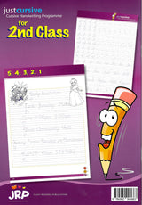 Just Cursive - Handwriting - 2nd / Second Class by Just Rewards on Schoolbooks.ie