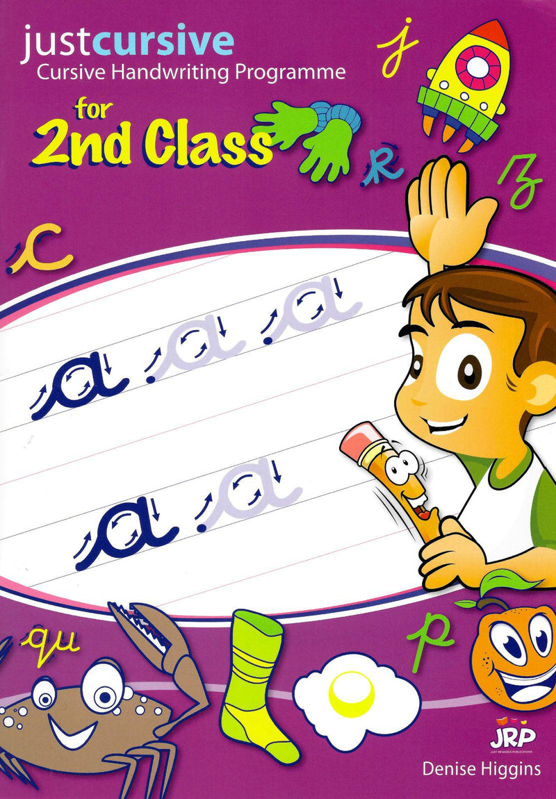 Just Cursive - Handwriting - 2nd / Second Class by Just Rewards on Schoolbooks.ie