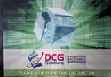 DCG Solutions Student Package – Plane & Descriptive Geometry (Core-Book 1) by DCG Solutions on Schoolbooks.ie