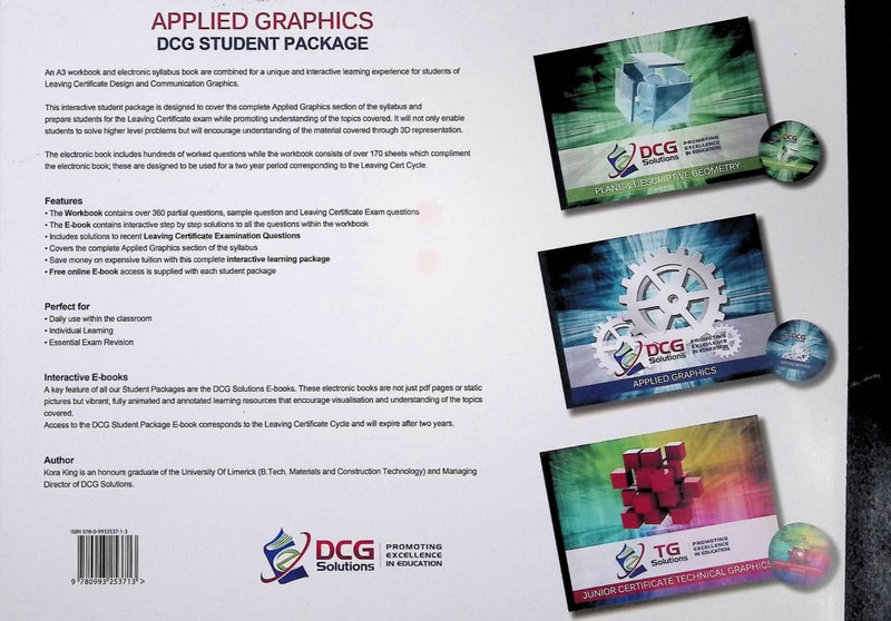 DCG Solutions Student Package – Applied Graphics (Options-Book 2) by DCG Solutions on Schoolbooks.ie
