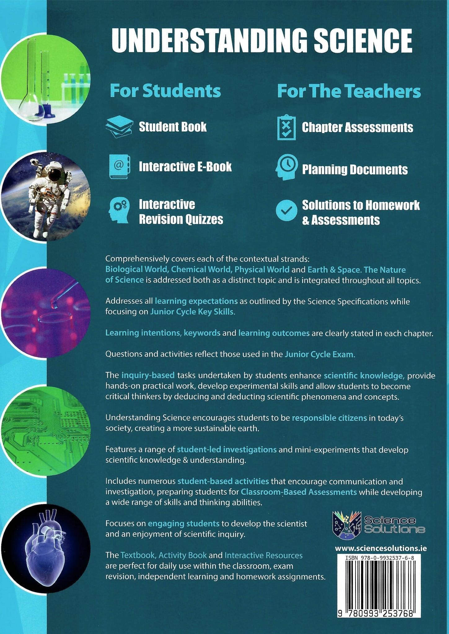 Understanding Science - Textbook and Activity Book - Set – Schoolbooks.ie