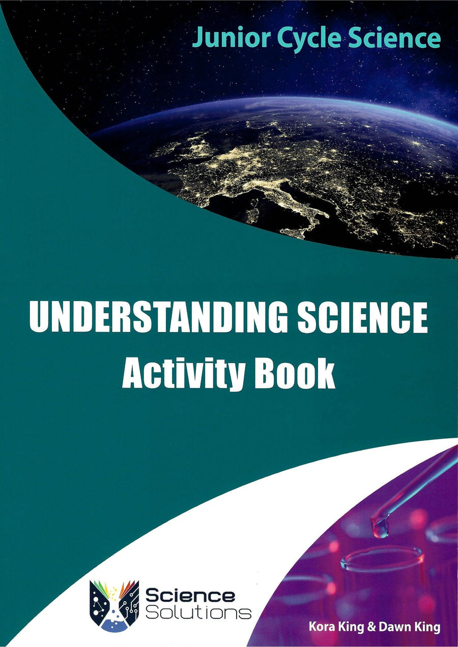 Science Lesson Books Understanding Science - Textbook and Activity Book - Set – Schoolbooks.ie