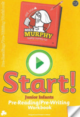 Start! Pre-Reading/Pre-Writing Workbook by Edco on Schoolbooks.ie