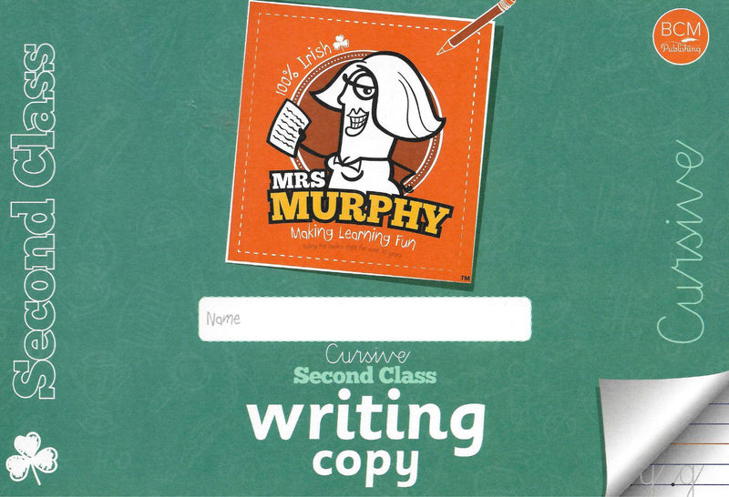 Mrs Murphy's 2nd Class Copies by Edco on Schoolbooks.ie