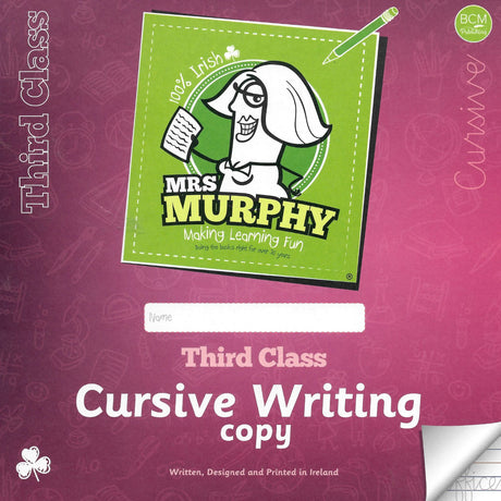 Mrs Murphy's 3rd Class Copies by Edco on Schoolbooks.ie