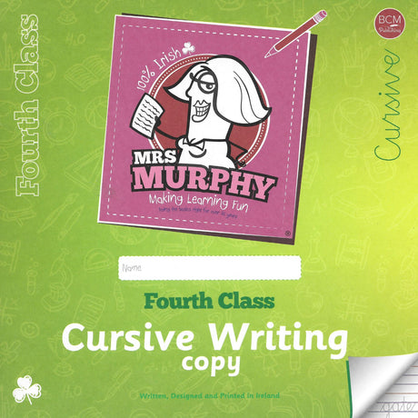 Mrs Murphy's 4th Class Copies by Edco on Schoolbooks.ie