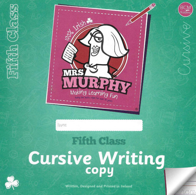 Mrs Murphy's 5th Class Copies by Edco on Schoolbooks.ie