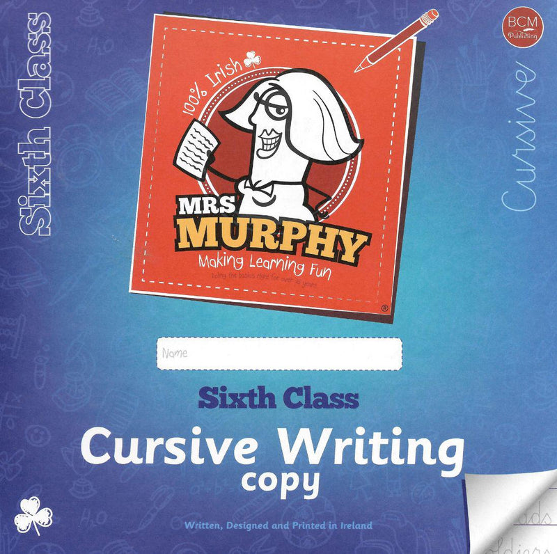 Mrs Murphy's 6th Class Copies by Edco on Schoolbooks.ie
