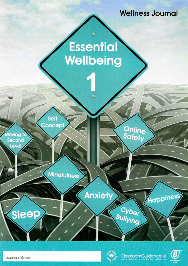 Essential Wellbeing 1 by Classroom Guidance on Schoolbooks.ie