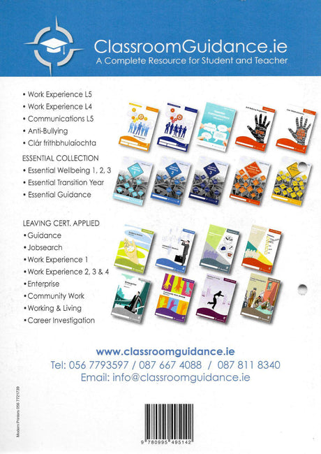 Essential Wellbeing 3 by Classroom Guidance on Schoolbooks.ie