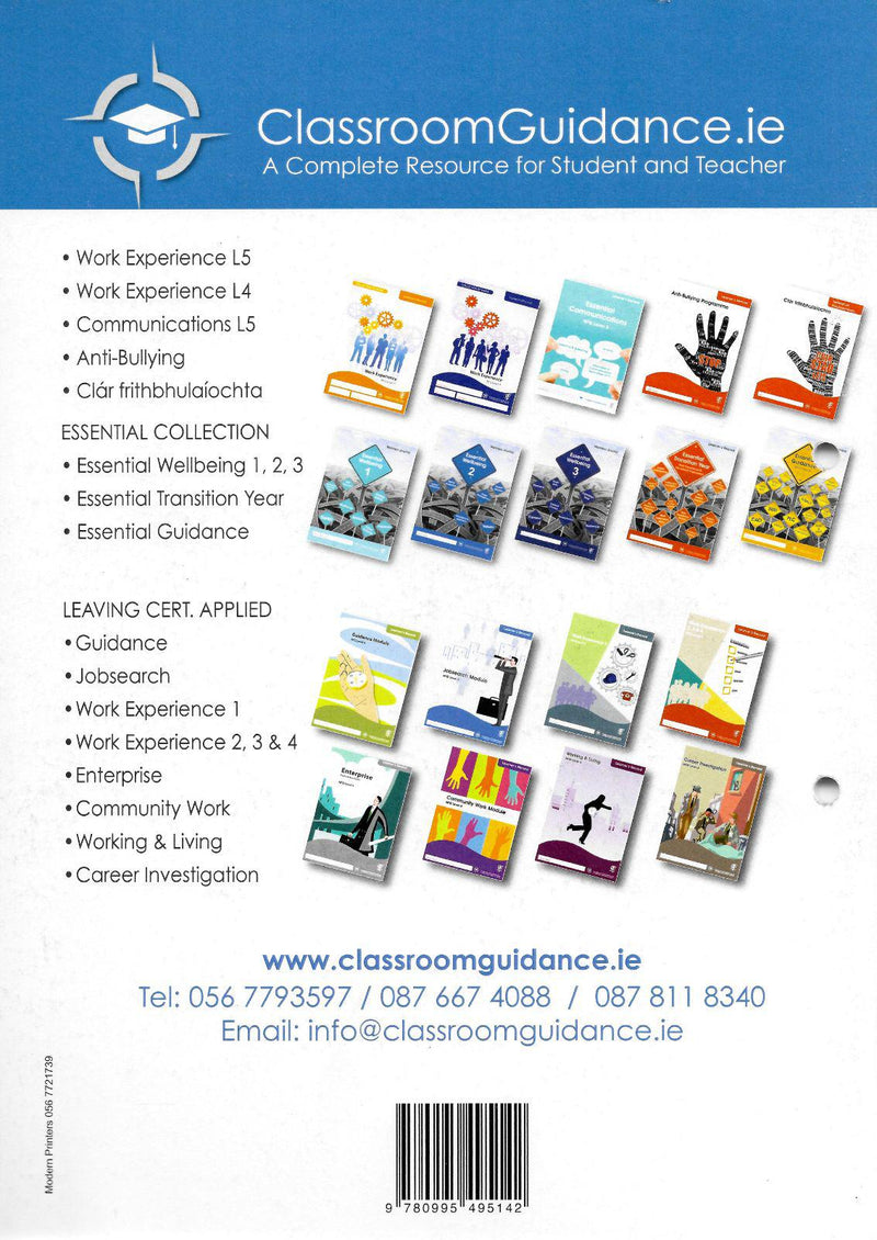 Essential Wellbeing 3 by Classroom Guidance on Schoolbooks.ie