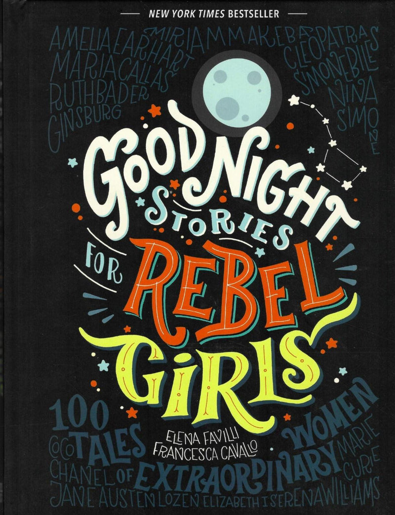 Good Night Stories For Rebel Girls by Rebel Girls Inc on Schoolbooks.ie