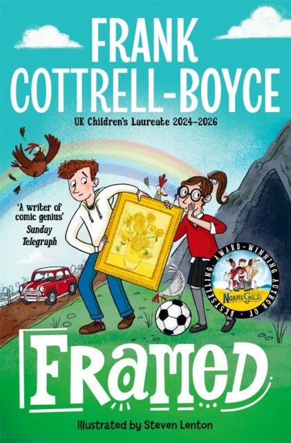 Framed by Pan Macmillan on Schoolbooks.ie