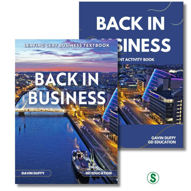 ■ Back in Business - Textbook & Activity Book - Set by GD Education on Schoolbooks.ie