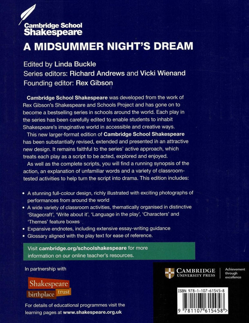 A Midsummer Night's Dream by Cambridge University Press on Schoolbooks.ie