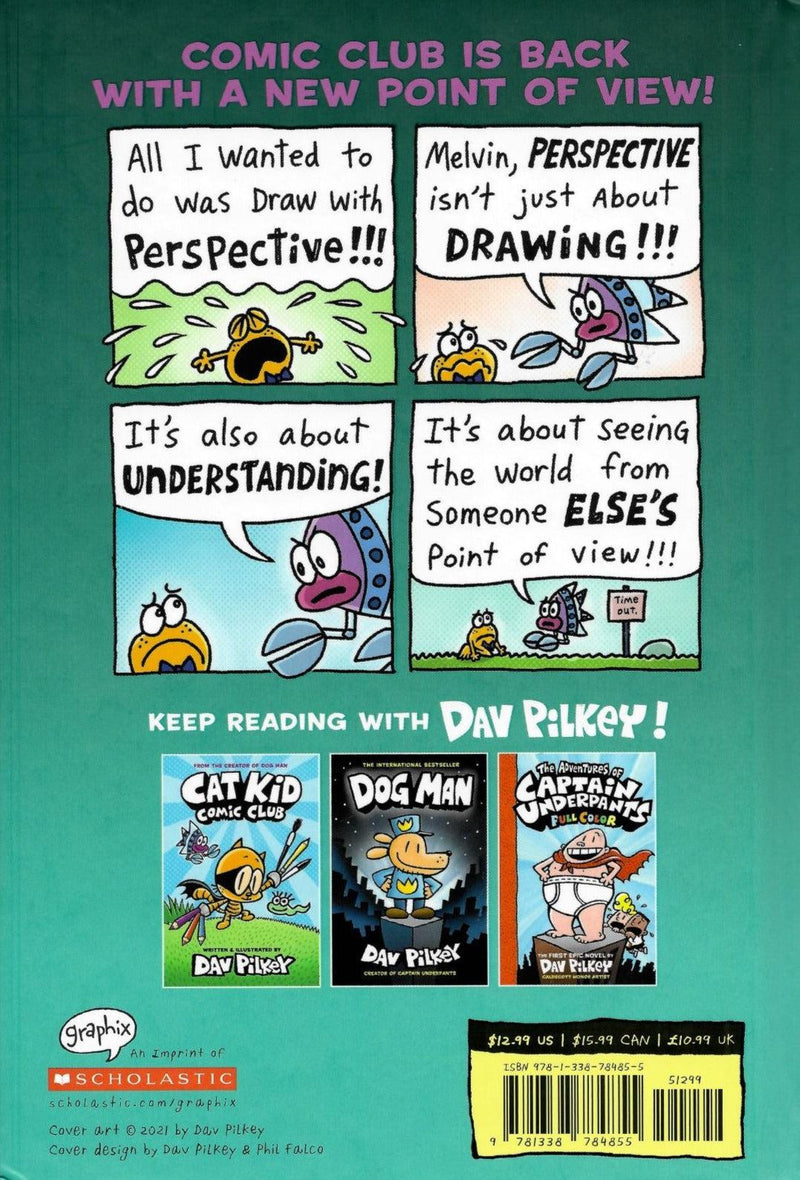 Cat Kid Comic Club - Book 2 - Hardback by Scholastic on Schoolbooks.ie