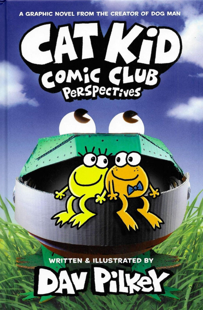 Cat Kid Comic Club - Book 2 - Hardback by Scholastic on Schoolbooks.ie
