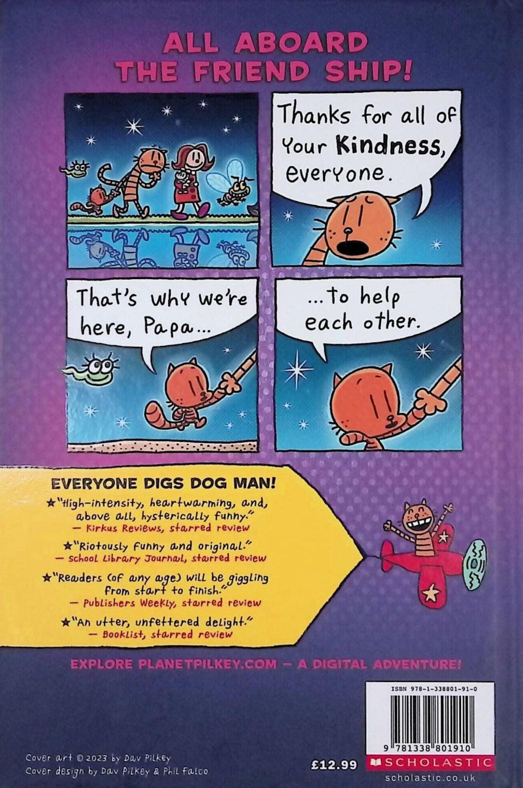 ■ Dog Man - Twenty Thousand Fleas Under the Sea - Hardback - Book 11 by Scholastic on Schoolbooks.ie