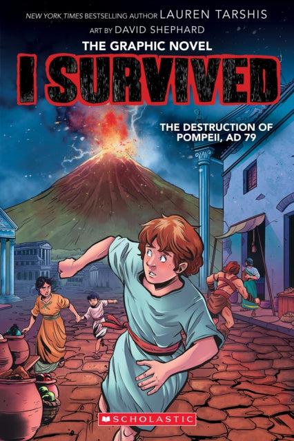 I Survived - The Destruction of Pompeii, AD 79 by Scholastic on Schoolbooks.ie