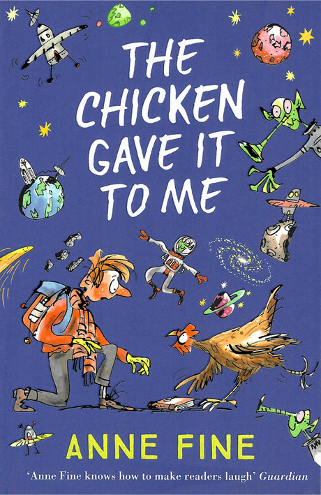 The Chicken Gave it to Me by HarperCollins Publishers on Schoolbooks.ie