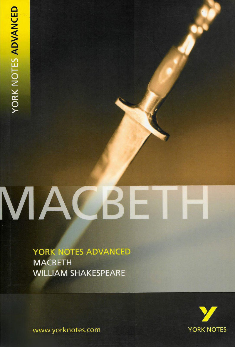 Macbeth - York Notes by Pearson Education Ltd on Schoolbooks.ie