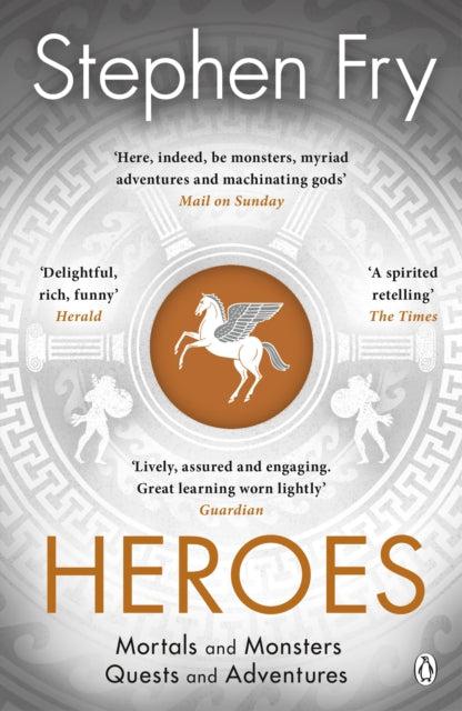 Heroes - The Myths of The Ancient Greek Heroes Retold by Penguin Books on Schoolbooks.ie