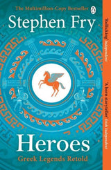 Heroes - The Myths of The Ancient Greek Heroes Retold by Penguin Books on Schoolbooks.ie