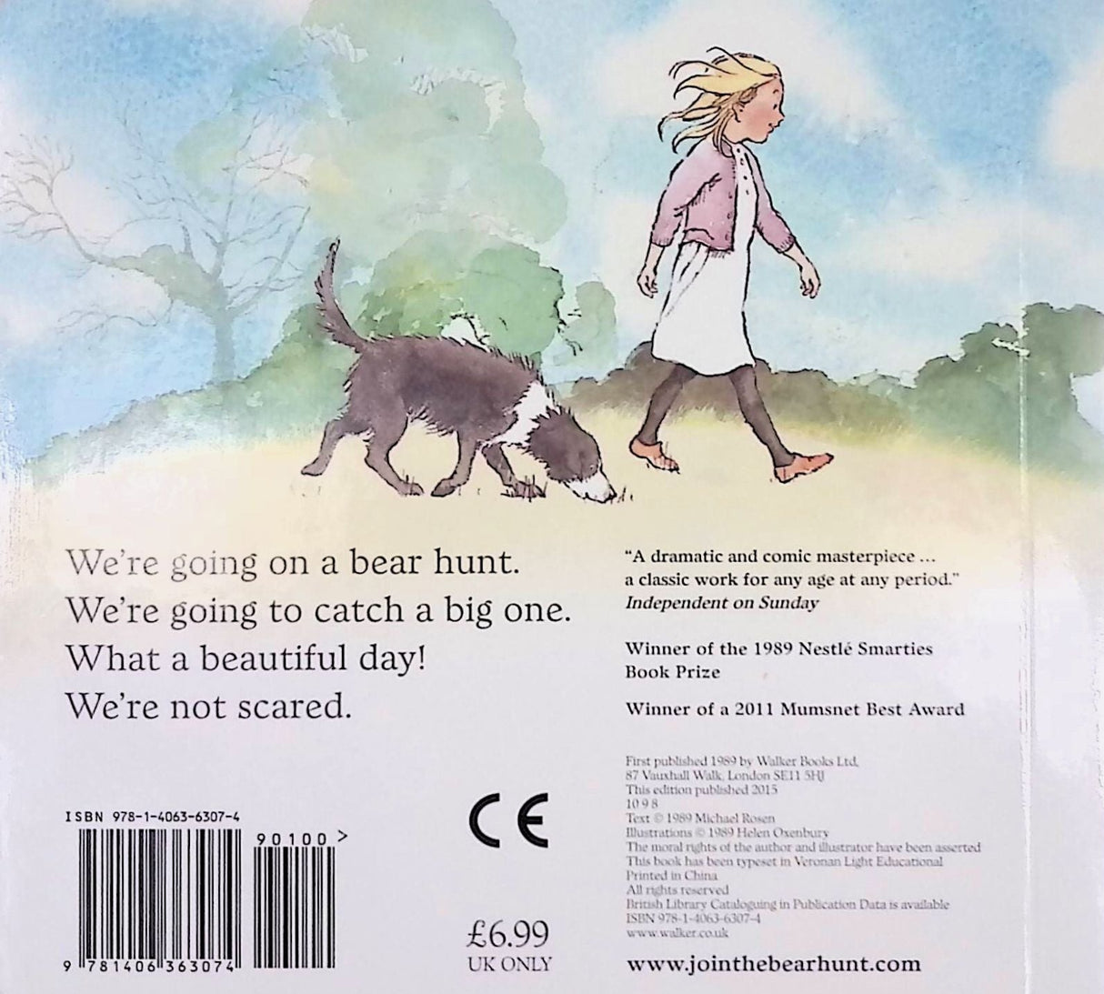 We're Going on a Bear Hunt - Board Book by Walker Books Ltd on Schoolbooks.ie