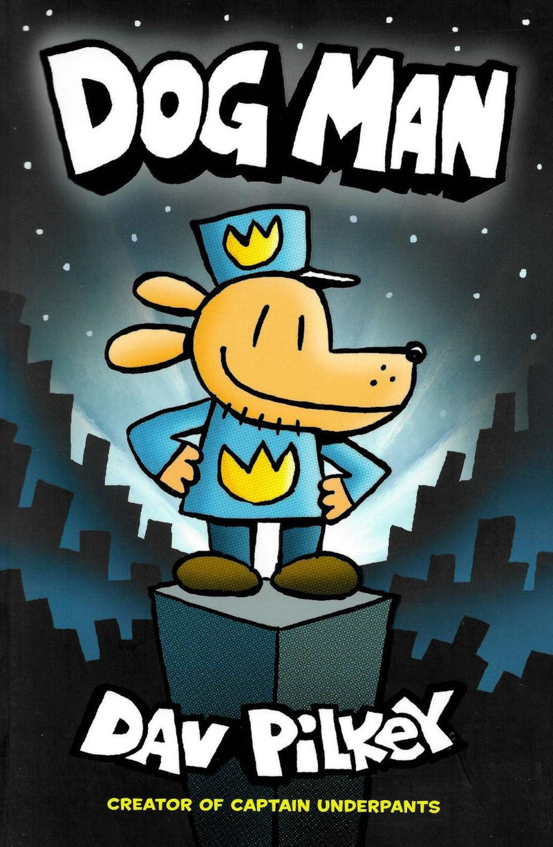 Dog Man - Paperback - Book 1 by Scholastic on Schoolbooks.ie