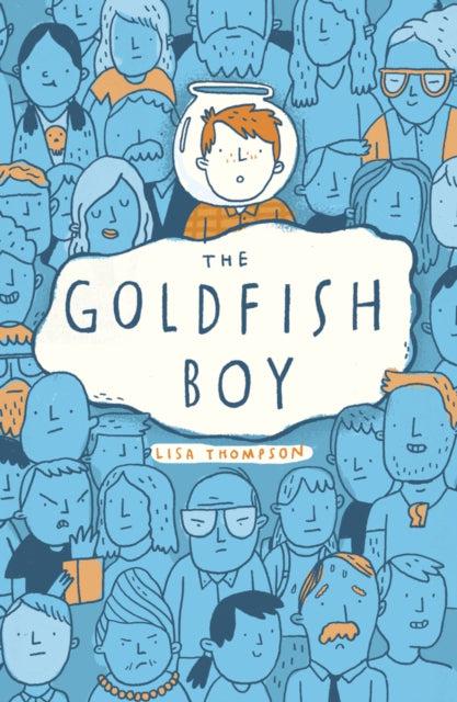 The Goldfish Boy by Scholastic on Schoolbooks.ie