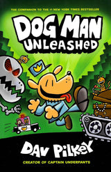 Dog Man - Unleashed - Paperback - Book 2 by Scholastic on Schoolbooks.ie