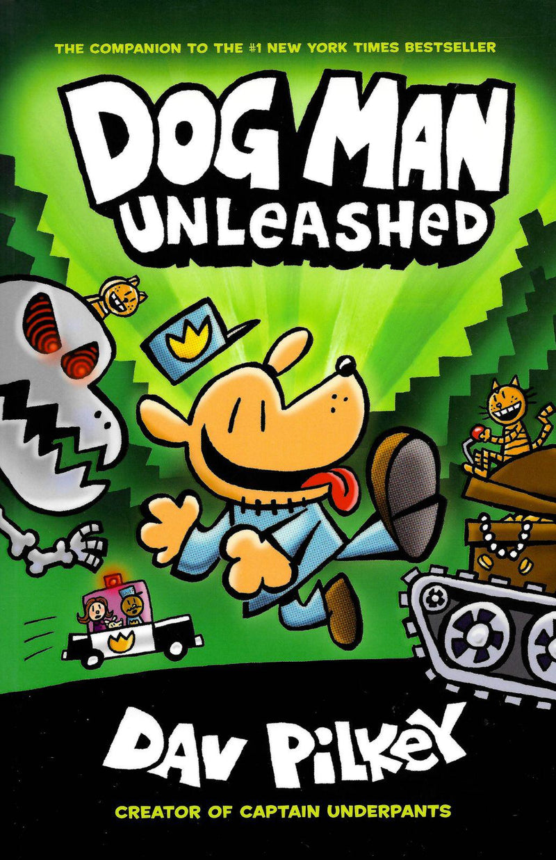 Dog Man - Unleashed - Paperback - Book 2 by Scholastic on Schoolbooks.ie
