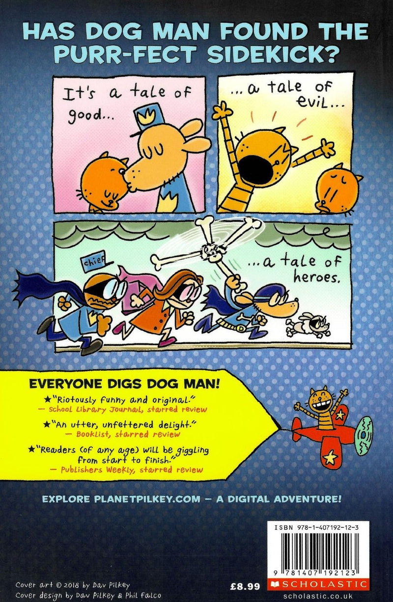 Dog Man and Cat Kid - Paperback - Book 4 by Scholastic on Schoolbooks.ie
