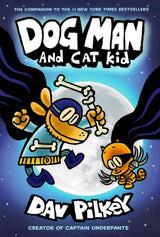 Dog Man and Cat Kid - Paperback - Book 4 by Scholastic on Schoolbooks.ie