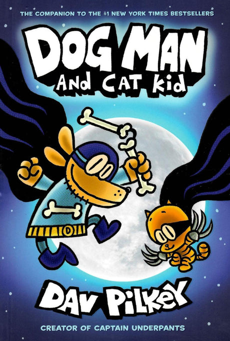 Dog Man and Cat Kid - Paperback - Book 4 by Scholastic on Schoolbooks.ie