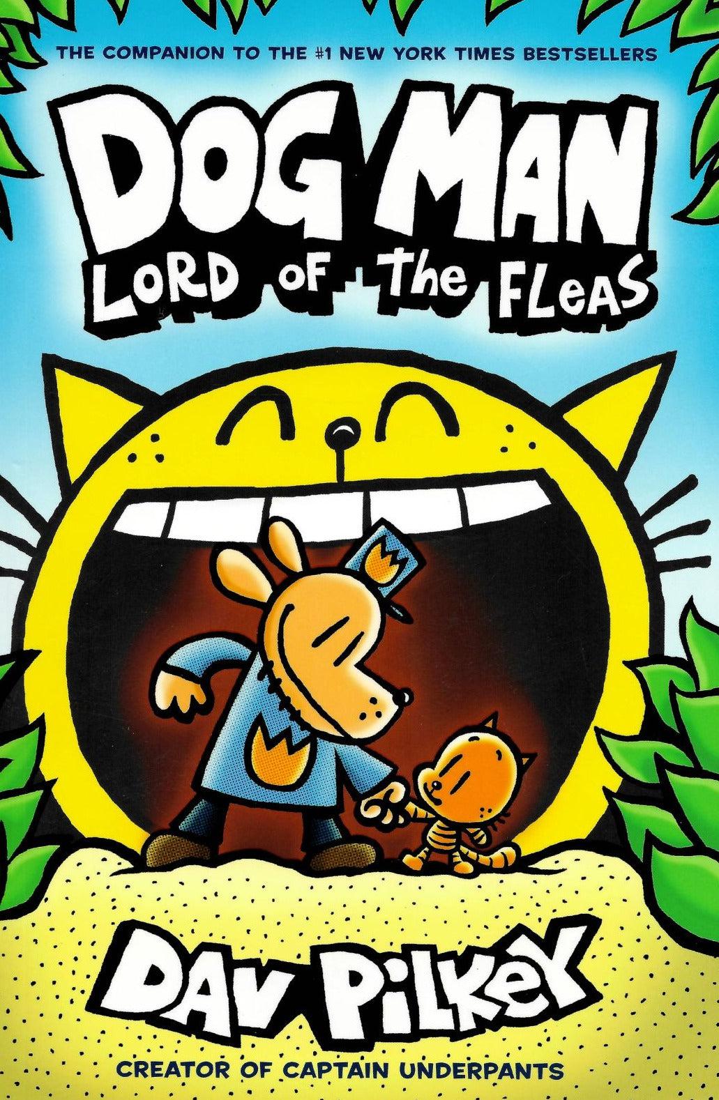 ■ Dog Man - Lord Of The Fleas - Paperback - Book 5 by Scholastic on Schoolbooks.ie